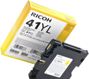 Ricoh cartridges